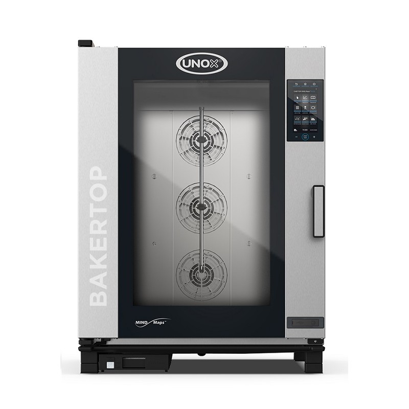 Four mixte à Gaz 10 niveaux 600x400 UNOX
