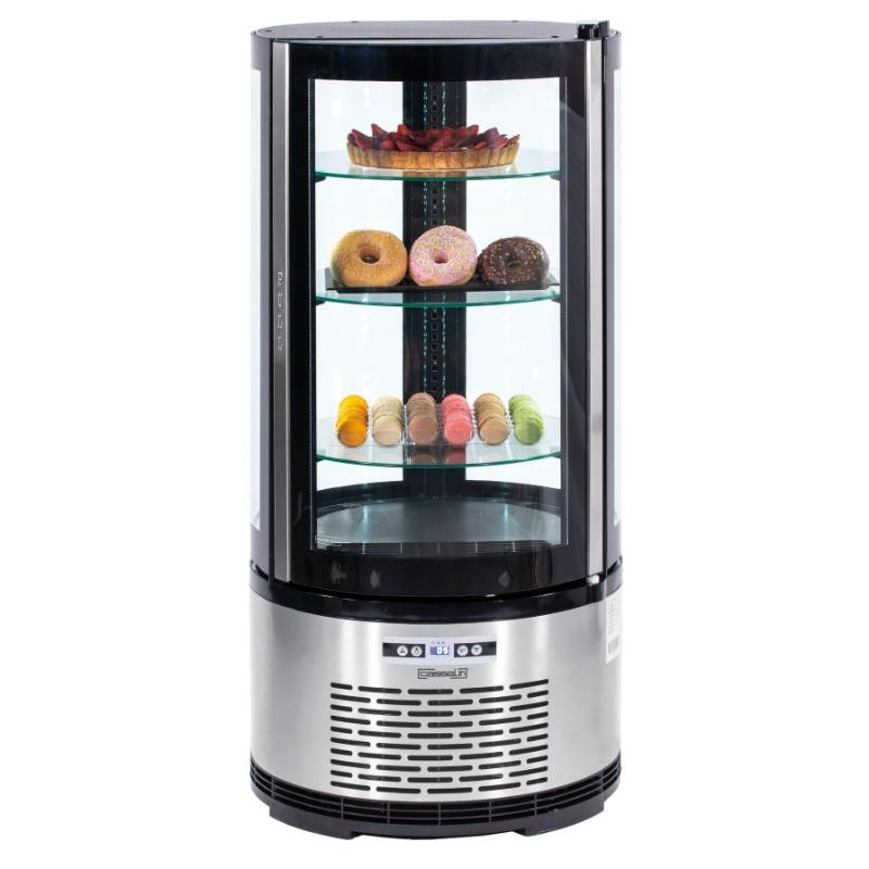 Vitrine réfrigérée ronde 100L CASSELIN