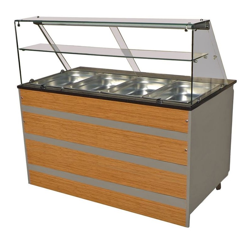 BUFFET RÉFRIGÉRATÉE GN 4/1 COMBISTEEL