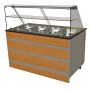 BUFFET RÉFRIGÉRATÉE GN 4/1 COMBISTEEL