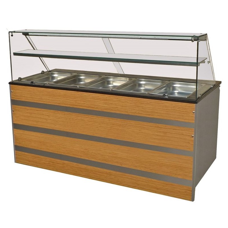 BUFFET RÉFRIGÉRATÉE GN 5/1 COMBISTEEL