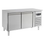 TABLE RÉFRIGÉRÉE PÂTISSERIE 2 PORTES COMBISTEEL