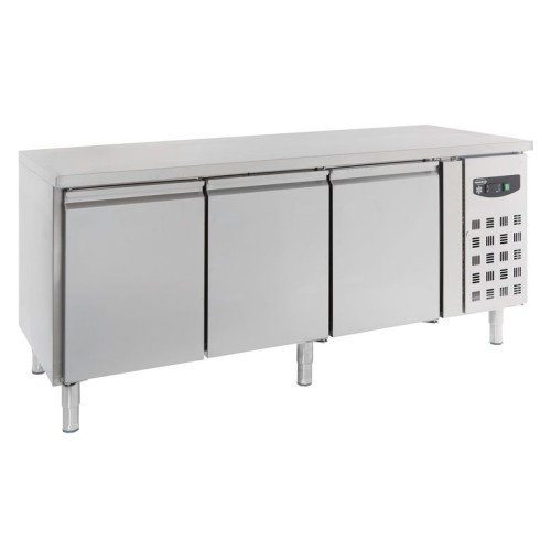 TABLE RÉFRIGÉRÉE PÂTISSERIE 3 PORTES COMBISTEEL