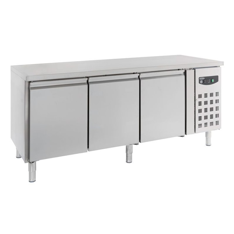 TABLE RÉFRIGÉRÉE PÂTISSERIE 3 PORTES COMBISTEEL