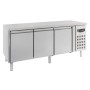 TABLE RÉFRIGÉRÉE PÂTISSERIE 3 PORTES COMBISTEEL