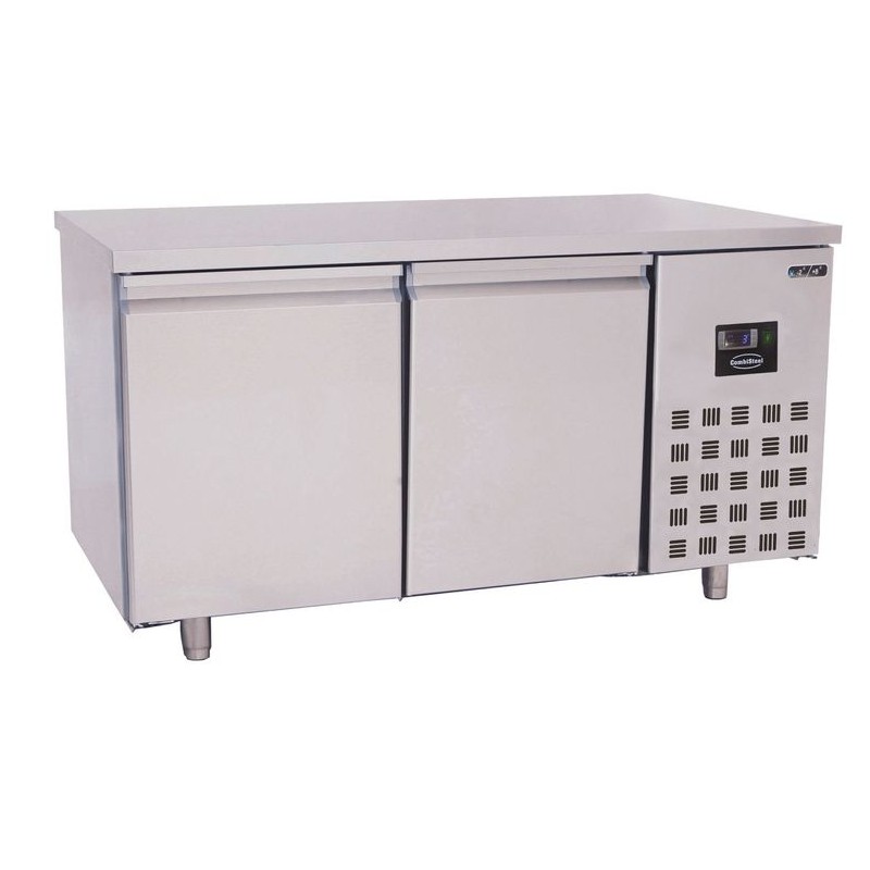 TABLE RÉFRIGÉRÉE PÂTISSERIE 2 PORTES COMBISTEEL