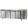 Table réfrigérée pâtissiére 4 portes 400x600, 544L Tecnodom