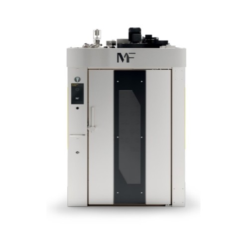 Four à chariot rotatif Gaz 450x750 ou 400x600 MONDIAL FORNI