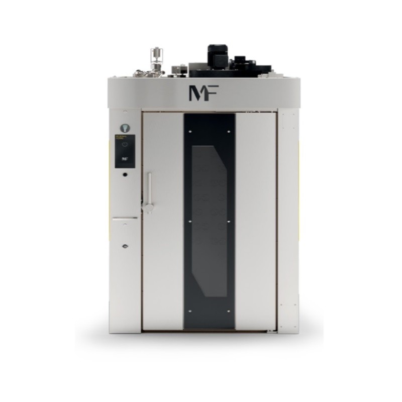 Four à chariot rotatif electrique 450x750 MONDIAL FORNI