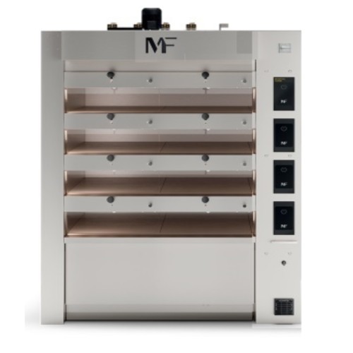 Four a sole électrique 8 bouches DEKOMONDIAL MONDIAL FORNI