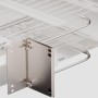Four a sole électrique 10 bouches DEKOMONDIAL MONDIAL FORNI