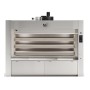 Four a sole a tubes vapeur 3 chambres 12 bouches MONDIAL FORNI