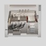 Four a sole a tubes de vapeur 4 voies 16 bouches MONDIAL FORNI