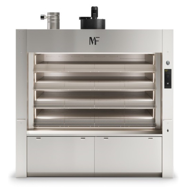 Four a sole fixe a tubes de vapeur 16 bouches MONDIAL FORNI
