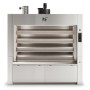 Four a sole a tubes vapeur 4 chambres 16 bouches MONDIAL FORNI