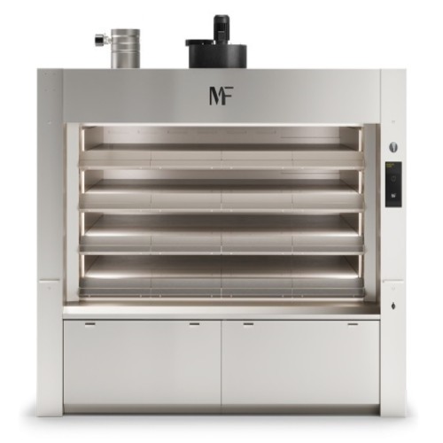 Four a sole a tubes vapeur 4 chambres 16 bouches MONDIAL FORNI