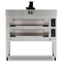 Four à sole fixe modulaire électrique 600x400 MONDIAL FORNI