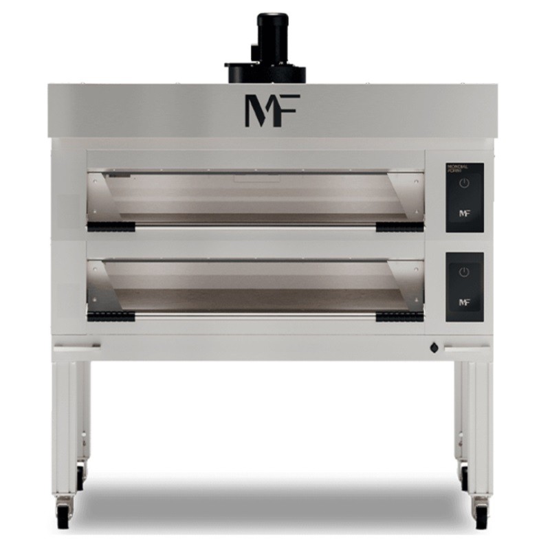 Four à sole fixe modulaire électrique 600x400 MONDIAL FORNI