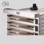 Four modulaire électrique à sole 3 plaques 530x650 MONDIAL FORNI