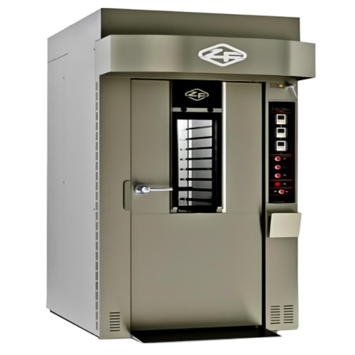 Four rotatif Gaz/Fioul 15 plaques 500x700 Zucchelli