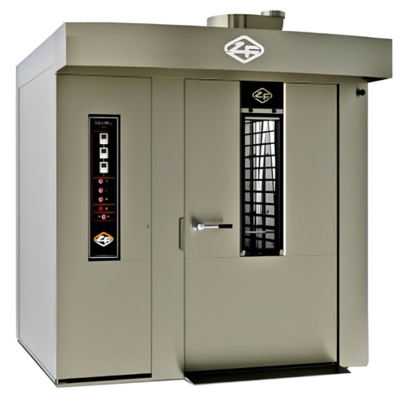 Four rotatif Double Chariot 800x1200 Gaz/Fioul Zucchelli