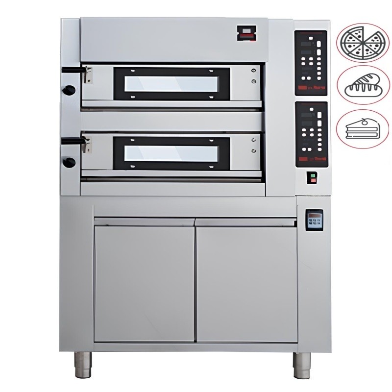 Four multifonction 4 plaques 350x450 Topazio Sud Forni