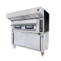 Four electrique 3 plaques 400x600 Smeraldo Sud Forni