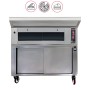 Four Electrique 6 Plaques 400x600 Ametista Sud Forni