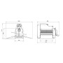 Laminoir sur table tapis 500mm Rollmatic
