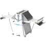 Laminoir sur socle 600x1400mm Rollmatic