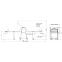 Laminoir automatique sur socle 650x1800mm Rollmatic