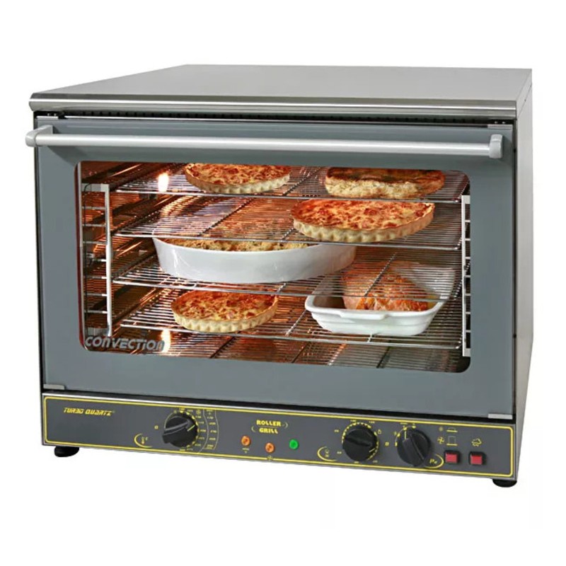 Four de boulangerie 400 x 600 mm avec quartz infrarouge ROLLER GRILL