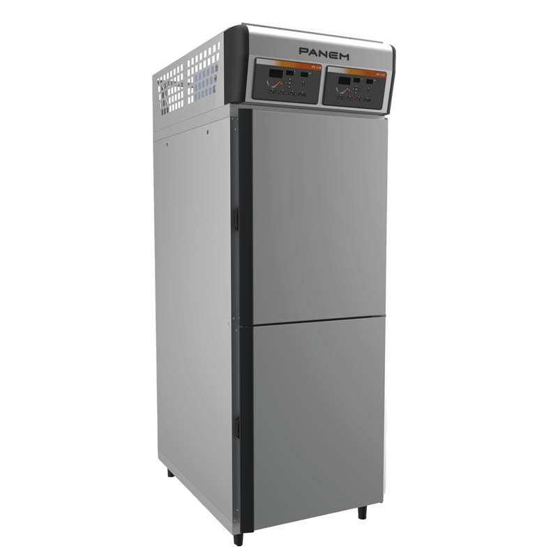 Armoires de fermentation contrôlée LUXE 2 x12(600x800mm) PANEM