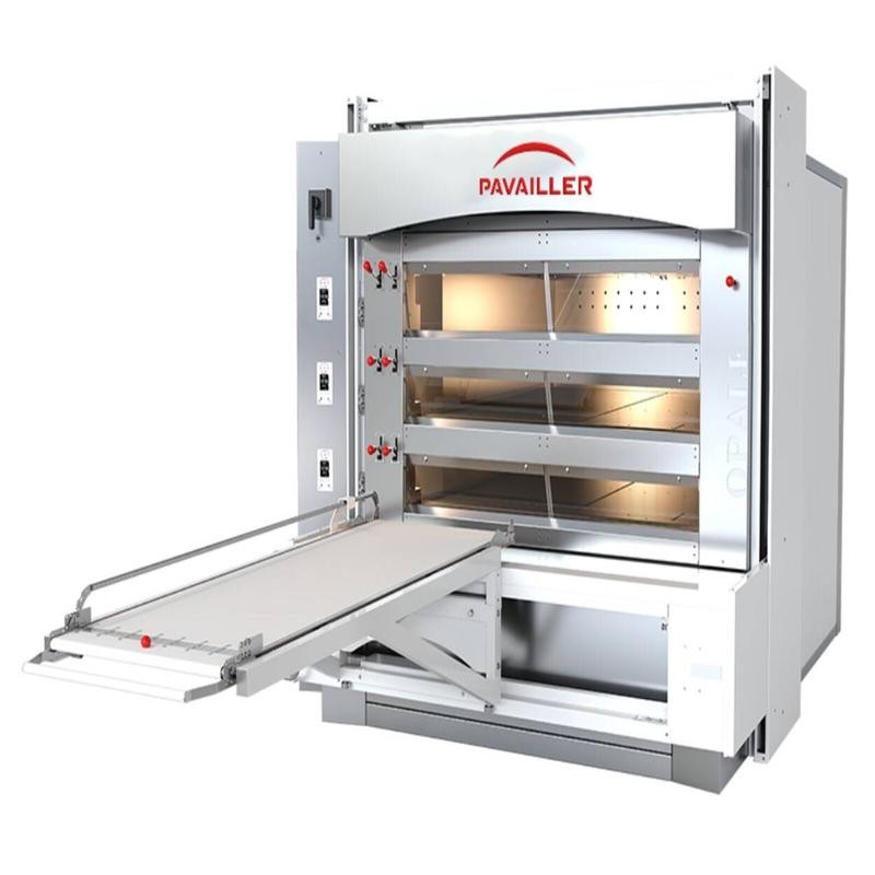 Four à soles électrique OPALE Touch Y24/72 2400 mm PAVAILLER