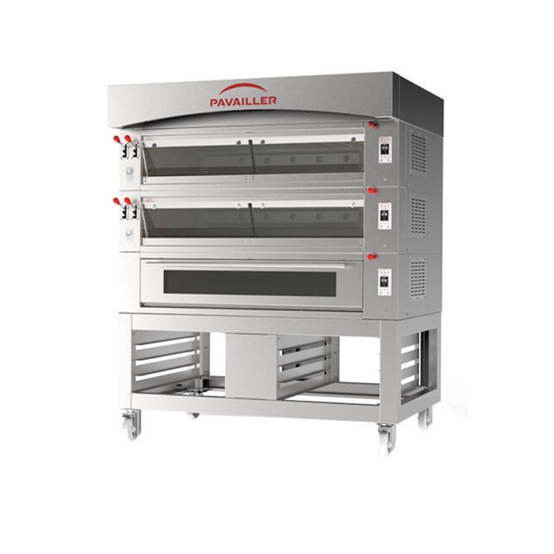 Four à soles électrique RUBIS Touch R4 - Pizza PAVAILLER