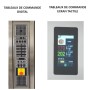 Four a sole électrique 8 Bouches de 76 - L 152 x P 245 LOGIUDICE FORNI