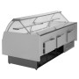 Vitrine Chauffante MR9.5 VCC_W -200 Tecnodom