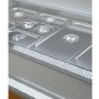 Vitrine Chauffante Bain Marie MR9.5 VCC_W -125 Tecnodom