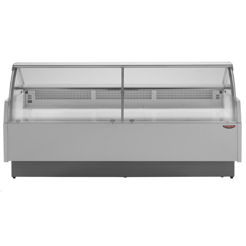Vitrine Chauffante Bain Marie MR9.5 VCC_W -200 Tecnodom