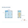 Chambres de fermentation contrôlée Blue Roll 68 CFI