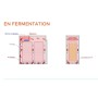 Chambres de fermentation contrôlée Blue Roll 68 CFI