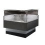 Vitrines MR9.5 VCC_W Coin ouvert 90° Sans Groupe Tecnodom