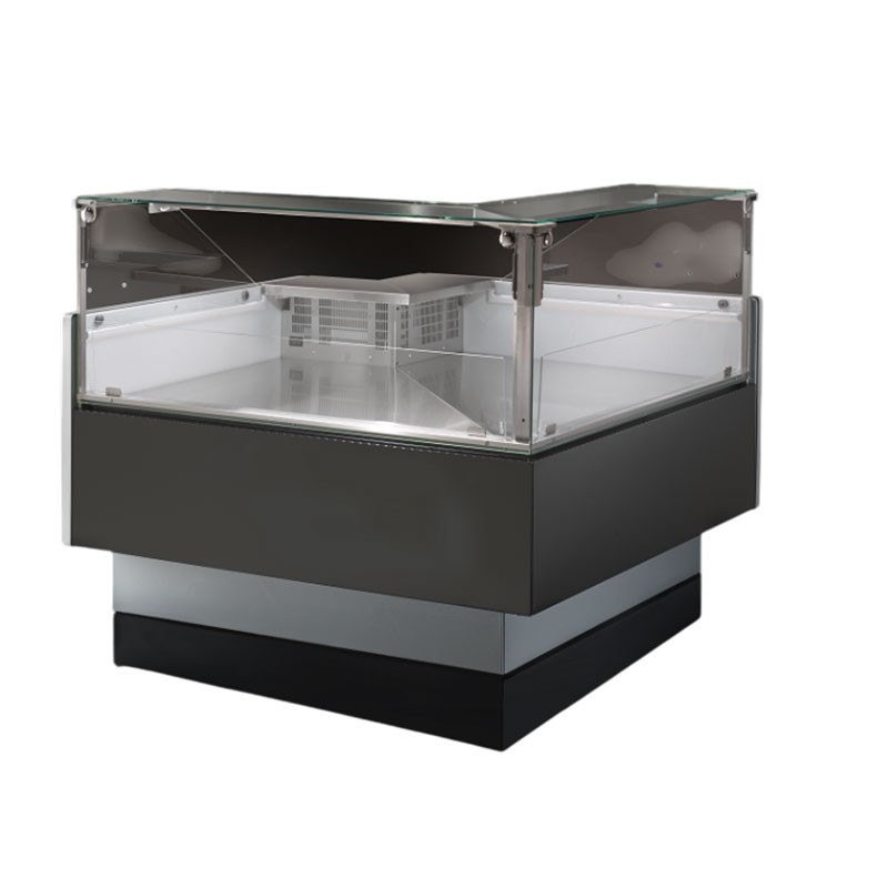 Vitrines MR9.5 VCC_W Coin ouvert 90° Sans Groupe Tecnodom