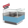 Vitrine d'exposition MR80 Vitre Droite Coin ouvert Tecnodom