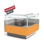 Vitrine d'exposition MR80 Vitre Droite Coin ouvert Tecnodom