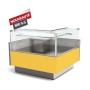 Vitrine d'exposition MR80 Vitre Droite Coin ouvert Tecnodom