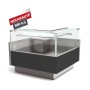 Vitrine d'exposition MR80 Vitre Droite Coin ouvert Tecnodom