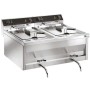 Friteuse Électrique 24L Double à poser Tri 400V AFI