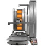 Robot kebab gaz automatique avec systeme bain-marie IDM