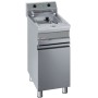 Friteuse électrique 1 cuve 14 litres sur armoire DIVERSO